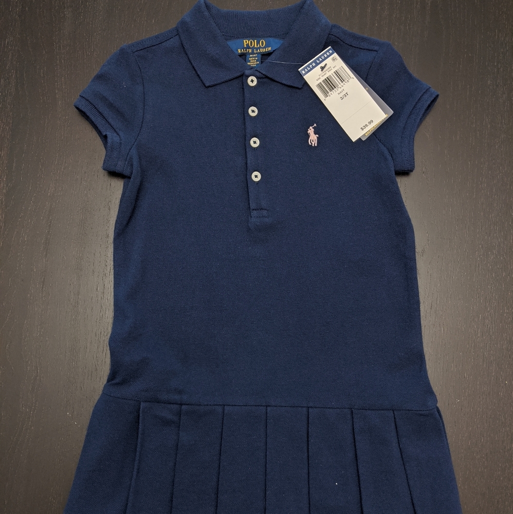 NWT polo dress updated